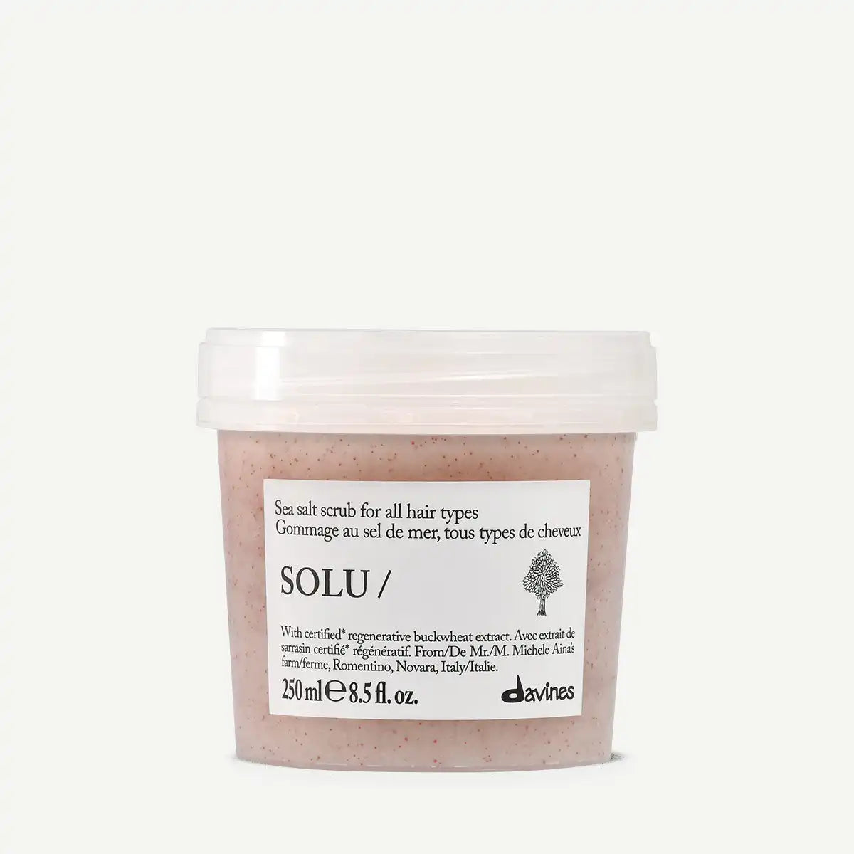 SOLU Sea Salt Scrub Main image