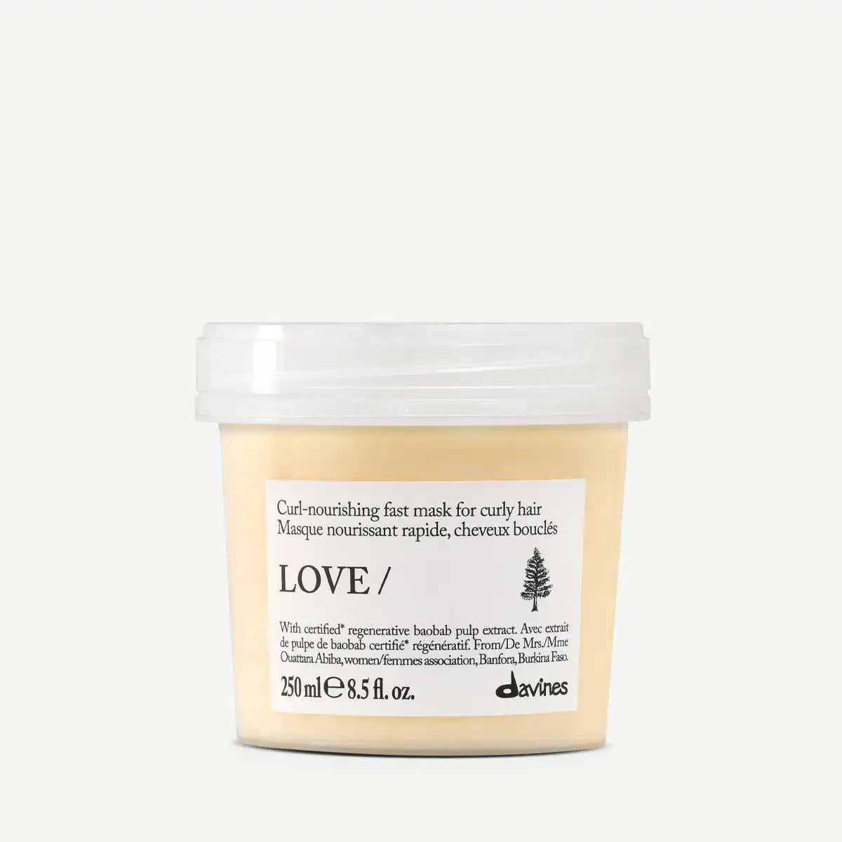 LOVE CURL Mask Main image