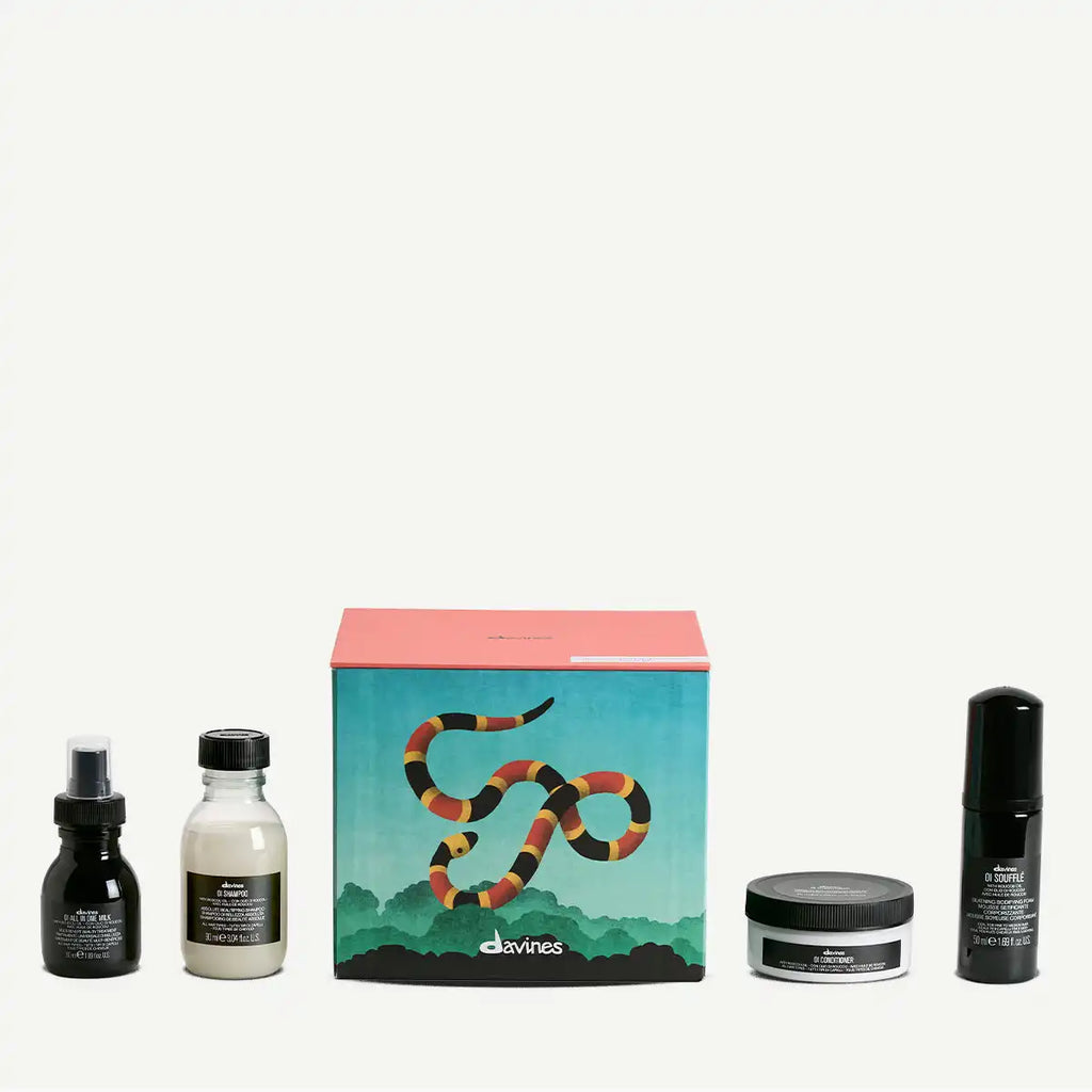 Elegant Tropic Forest Gift Set for All Hair Types