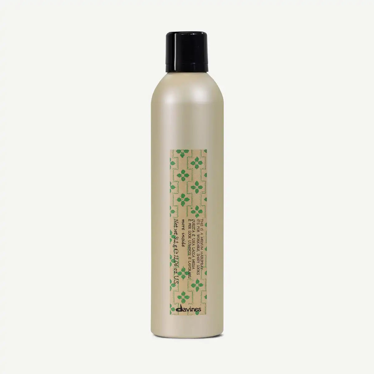 This Is A Medium Hairspray