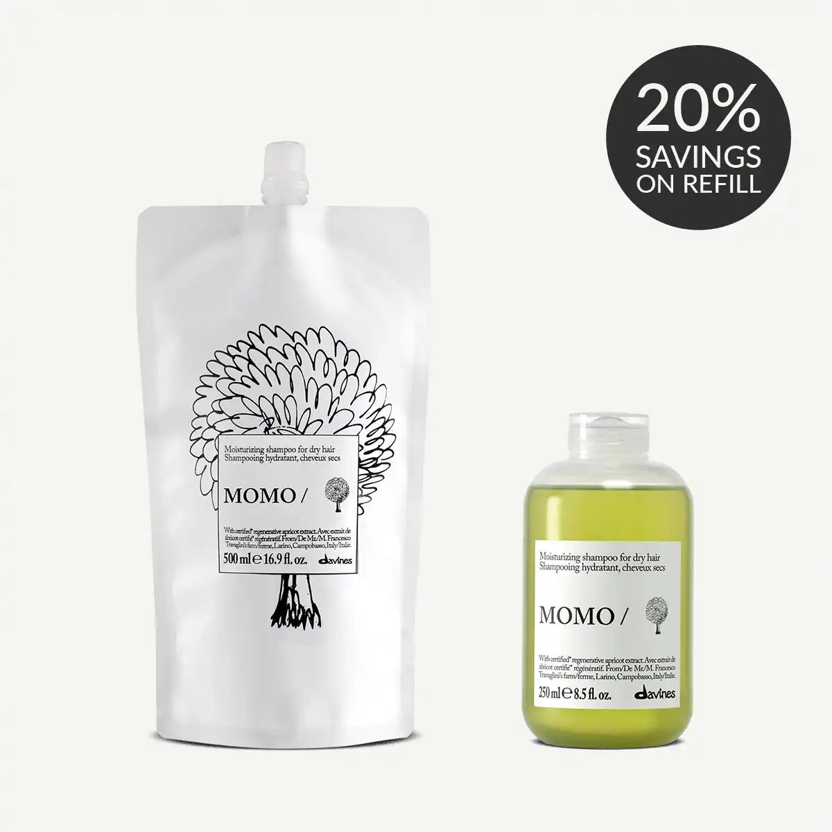 MOMO Shampoo Refill Duo Main image