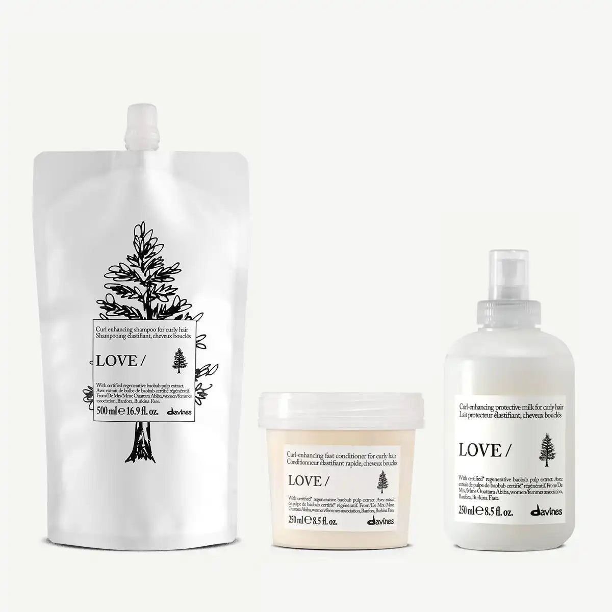 The LOVE CURL Routine Main image