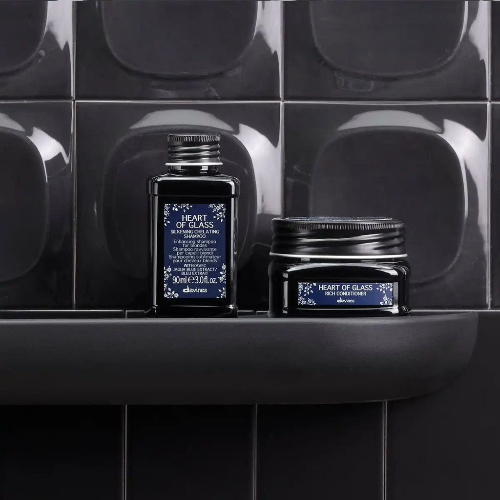 HEART OF GLASS Silkening Chelating Shampoo